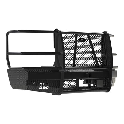 RANCH HAND SPORT WINCH-READY SERIES FRONT BUMPER w/ GRILLE GUARD for 2023-2026 Ford F-250 / F-350 / F-450 / F-550 w/ Camera