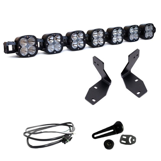 BAJA DESIGNS 7XL Linkable Bumper Light Kit - Ford 2023-2026 F-250/350 Super Duty