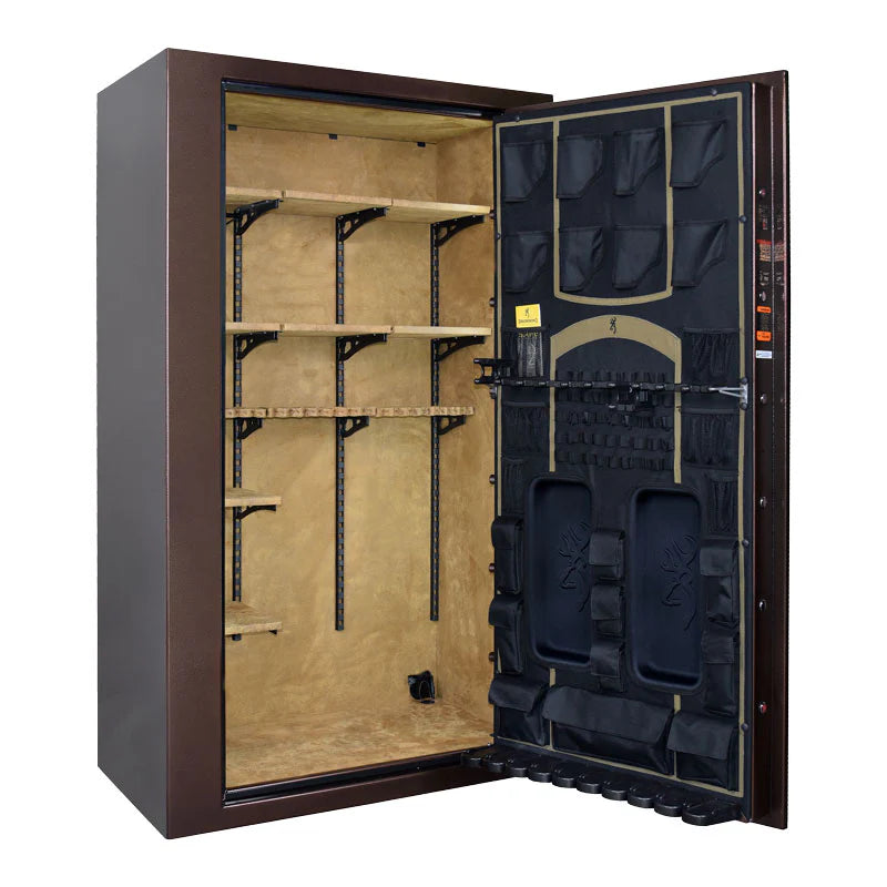 BROWNING Rawhide Series 49-Gun Safe - Saddle Brown