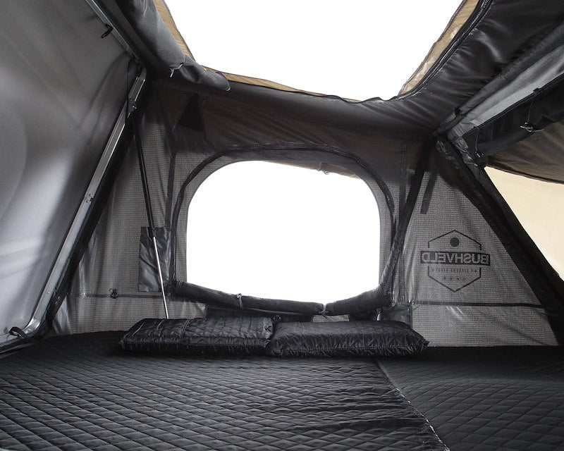 OVS BUSHVELD Hard Shell Roof Top Tent - 4 Person
