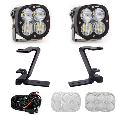 BAJA DESIGNS Ford XL80 A-Pillar Light Kit - Ford 2023-2026 F-250/350 Super Duty