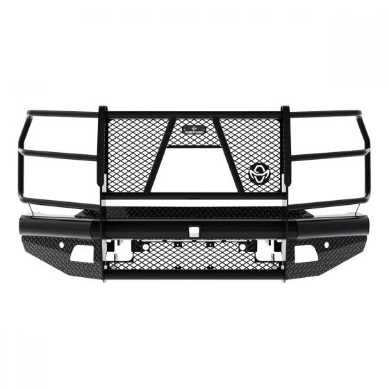 RANCH HAND LEGEND SERIES FRONT BUMPER w/ GRILLE GUARD for 2020-2023 Chevy 2500 / 3500 w/Camera
