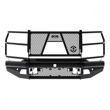 RANCH HAND LEGEND SERIES FRONT BUMPER w/ GRILLE GUARD for 2020-2023 Chevy 2500 / 3500 w/Camera