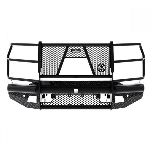 RANCH HAND LEGEND SERIES FRONT BUMPER w/ GRILLE GUARD for 2020-2023 Chevy 2500/3500 w/Camera