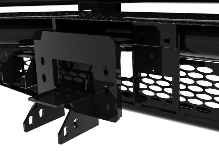 RANCH HAND LEGEND SERIES FRONT BUMPER w/ GRILLE GUARD for 2017-2022 Ford F-250 / F-350 w/o Camera