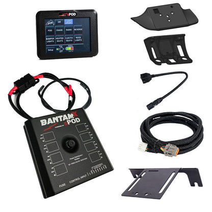 BAJA DESIGNS Touchscreen BantamX Power Management Vehicle Kit - Ford 2023-2026 F-250/350 Super Duty