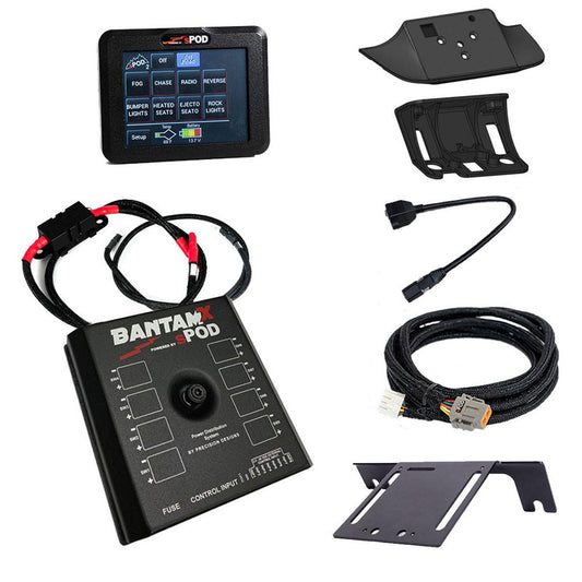 BAJA DESIGNS Touchscreen BantamX Power Management Vehicle Kit - Ford 2023-2026 F-250/350 Super Duty