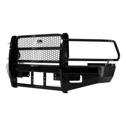 RANCH HAND SPORT WINCH-READY SERIES FRONT BUMPER w/ GRILLE GUARD for 2010 Dodge Ram 2500 / 3500 / 4500 / 5500 w/o Camera