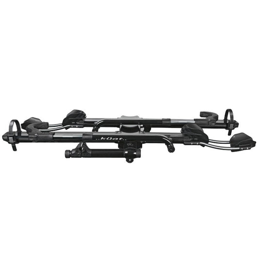 Kuat #NV22B NV2.0 Bike Rack - 2 Bikes - 2" Hitch Mount - Black - eBike Rated