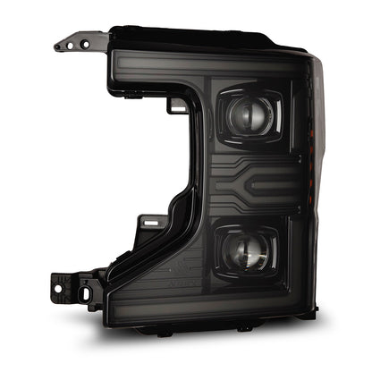 20-22 Ford Super Duty LUXX-Series LED Projector Headlights Alpha-Black - view 6