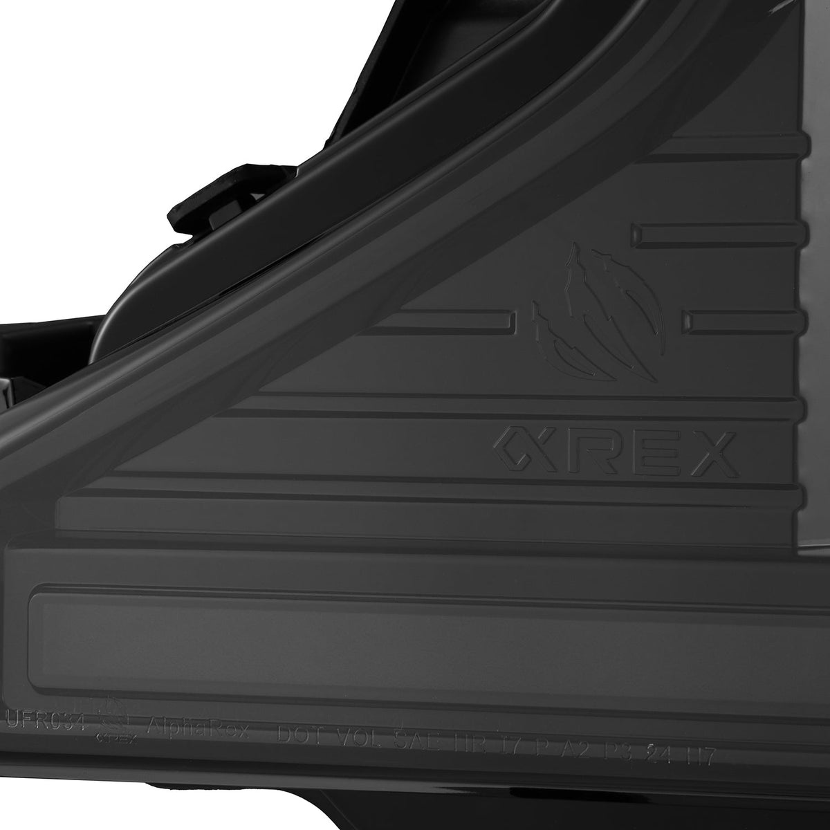 20-22 Ford Super Duty LUXX-Series LED Projector Headlights Alpha-Black - view 2