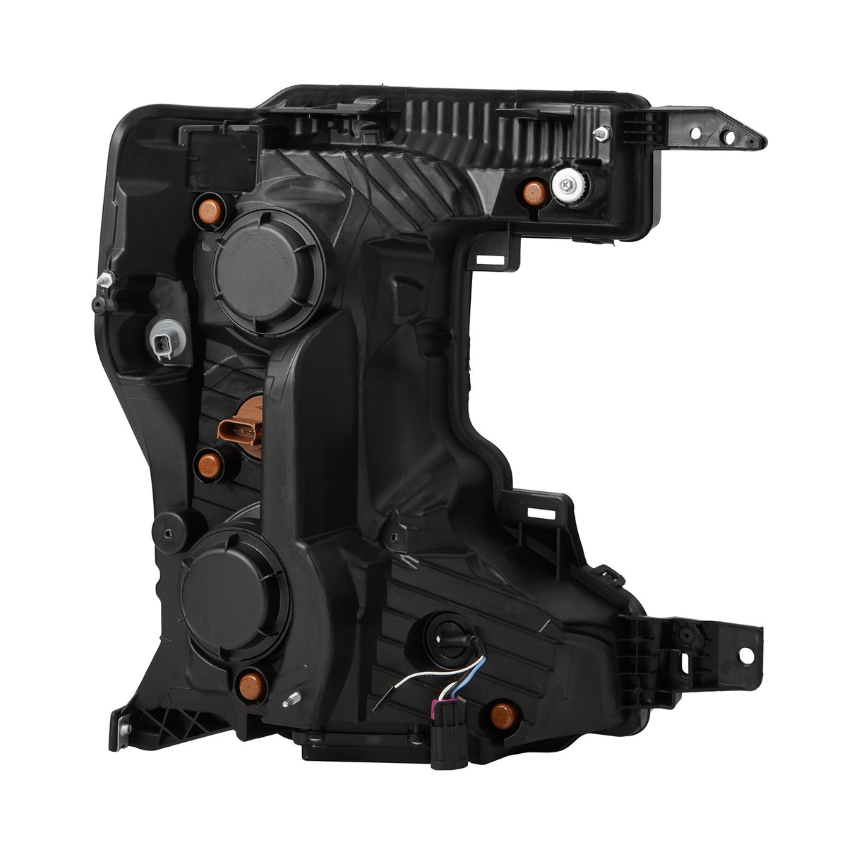 20-22 Ford Super Duty LUXX-Series LED Projector Headlights Black - view 10