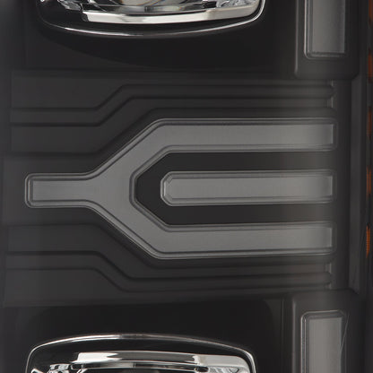 20-22 Ford Super Duty LUXX-Series LED Projector Headlights Black - view 9
