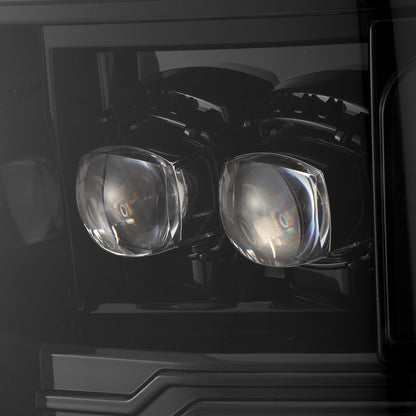 20-22 Ford Super Duty NOVA-Series LED Projector Headlights Alpha-Black - view 16