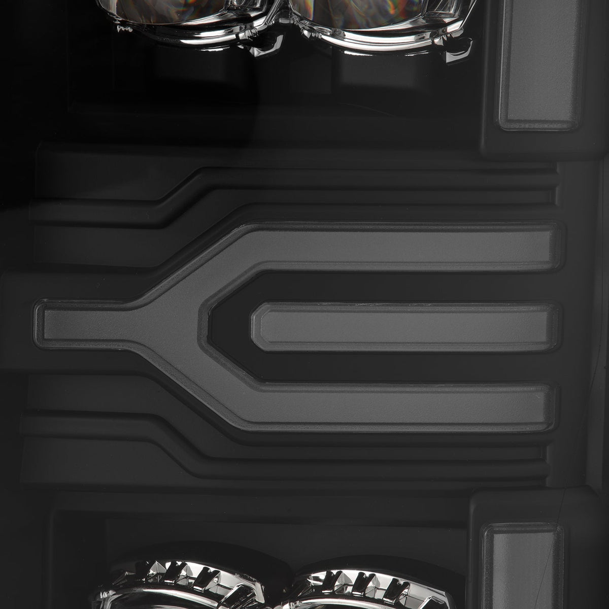 20-22 Ford Super Duty NOVA-Series LED Projector Headlights Black - view 7