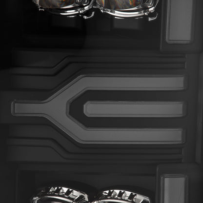 20-22 Ford Super Duty NOVA-Series LED Projector Headlights Black - view 7