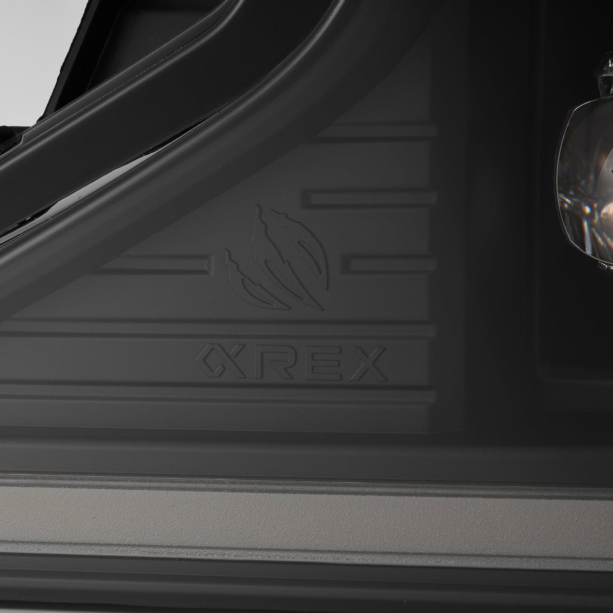 20-22 Ford Super Duty NOVA-Series LED Projector Headlights Black - view 8