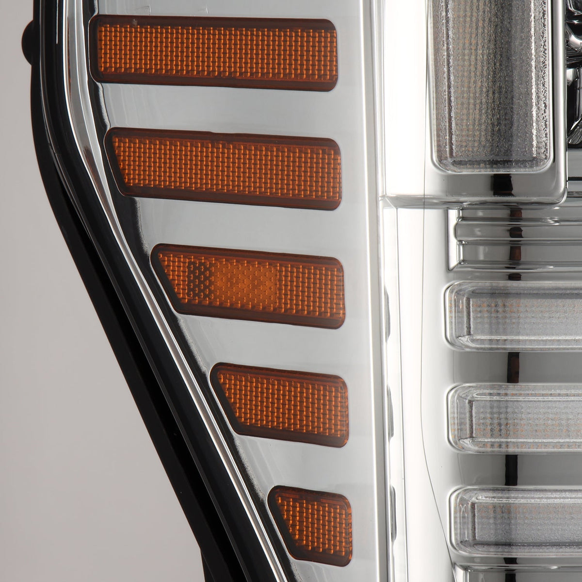 20-22 Ford Super Duty NOVA-Series LED Projector Headlights Chrome - view 17