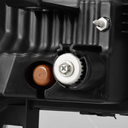 20-22 Ford Super Duty NOVA-Series LED Projector Headlights Chrome - view 20
