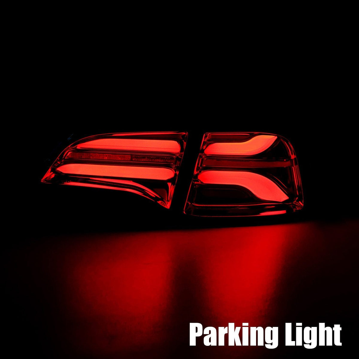 20-24 Tesla Model Y / 22-23 Model 3 (With Stock Amber Turn Signal) PRO-Series LED Tail Lights Jet Black - view 11
