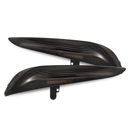 20-26 Toyota Supra CSL Laser Style LUXX-Series LED Tail Lights Black Smoke - view 1