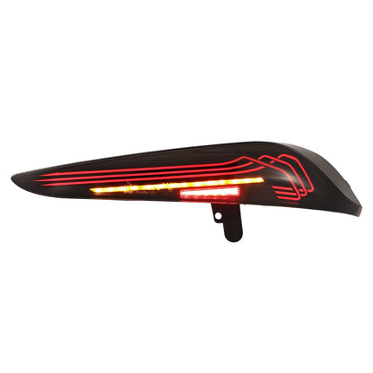 20-26 Toyota Supra CSL Laser Style LUXX-Series LED Tail Lights Black Smoke - view 6