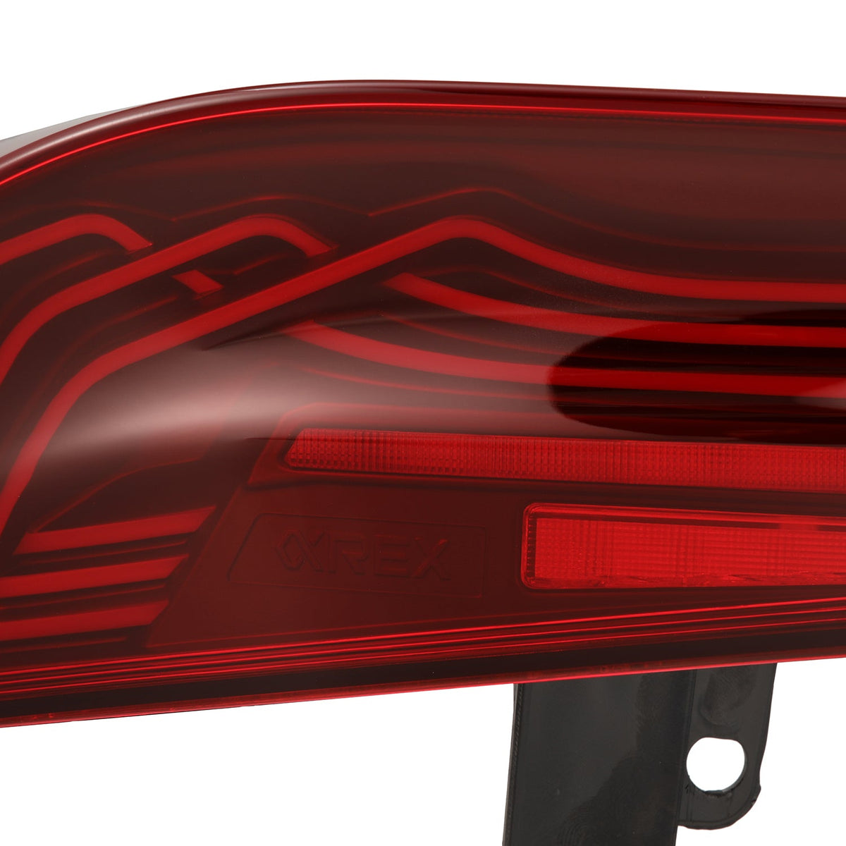 20-26 Toyota Supra CSL Laser Style LUXX-Series LED Tail Lights Vivid Red - view 13