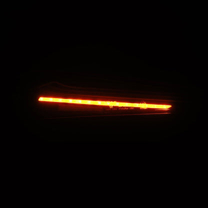 20-26 Toyota Supra CSL Laser Style LUXX-Series LED Tail Lights Vivid Red - view 12