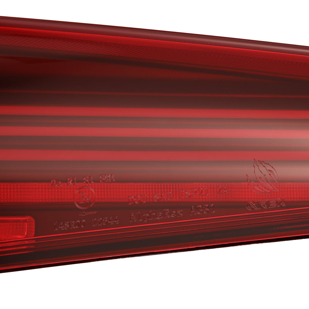 20-26 Toyota Supra CSL Laser Style LUXX-Series LED Tail Lights Vivid Red - view 14