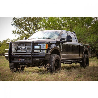 RANCH HAND LEGEND SERIES FRONT BUMPER w/ GRILLE GUARD for 2017-2022 Ford F-250 / F-350 works w/Camera