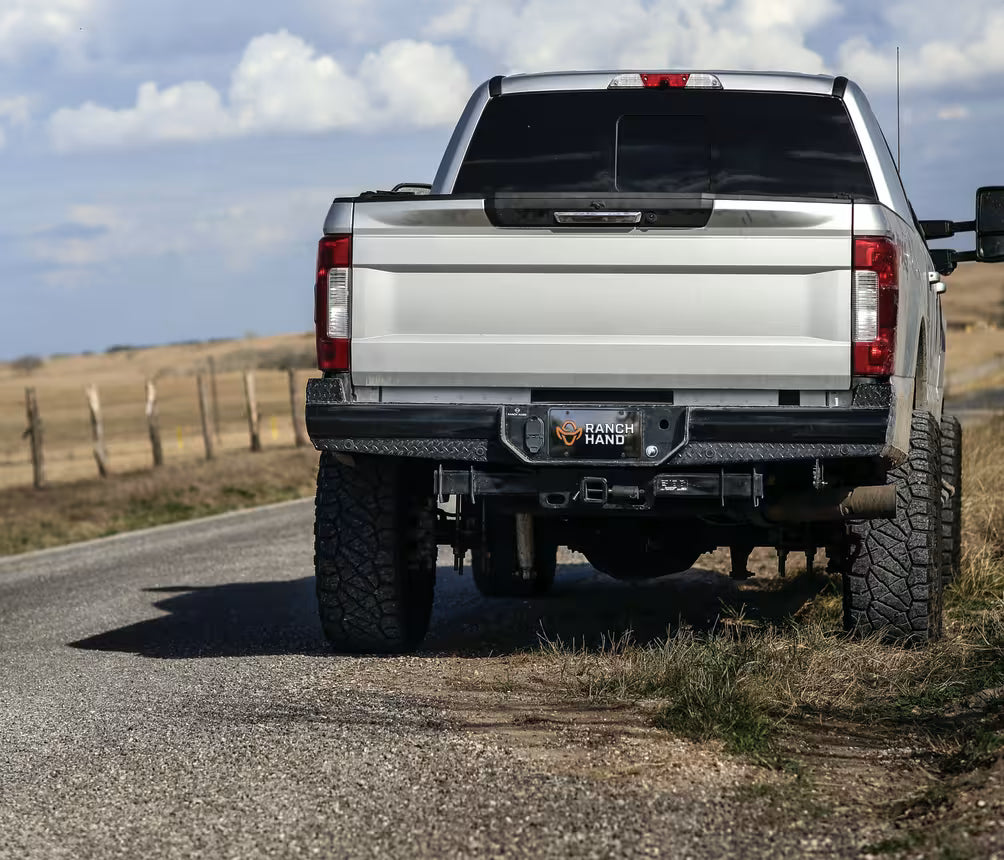 RANCH HAND LEGEND SERIES REAR BUMPER for 2017-2026 Ford F-250 / F-350 / F-450 Super Duty