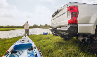 RANCH HAND LEGEND SERIES REAR BUMPER for 2017-2026 Ford F-250 / F-350 / F-450 Super Duty