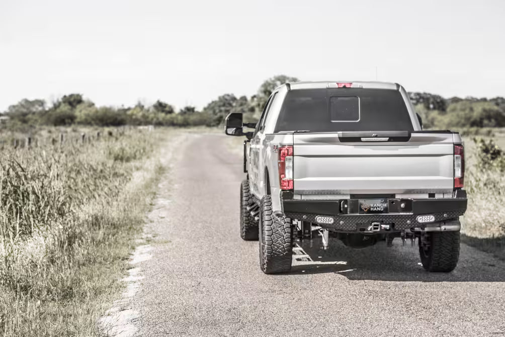 RANCH HAND LEGEND SERIES REAR BUMPER for 2017-2026 Ford F-250 / F-350 / F-450 Super Duty