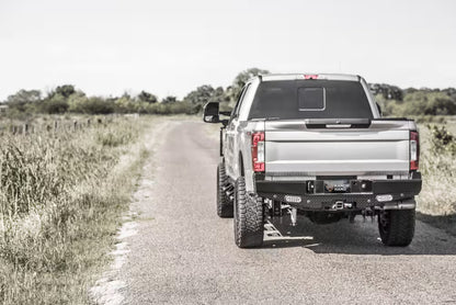 RANCH HAND LEGEND SERIES REAR BUMPER for 2017-2026 Ford F-250 / F-350 / F-450 Super Duty