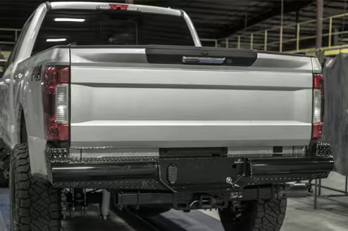 RANCH HAND LEGEND SERIES REAR BUMPER for 2017-2026 Ford F-250 / F-350 / F-450 Super Duty