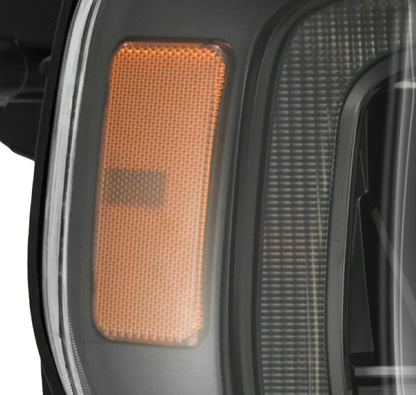 21-23 Ford F150 / 21-23 Ford F150 Raptor LUXX-Series LED Projector Headlights Alpha-Black - view 11