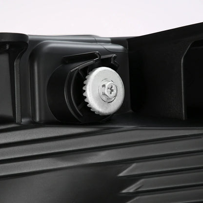 21-23 Ford F150 / 21-23 Ford F150 Raptor LUXX-Series LED Projector Headlights Alpha-Black - view 16