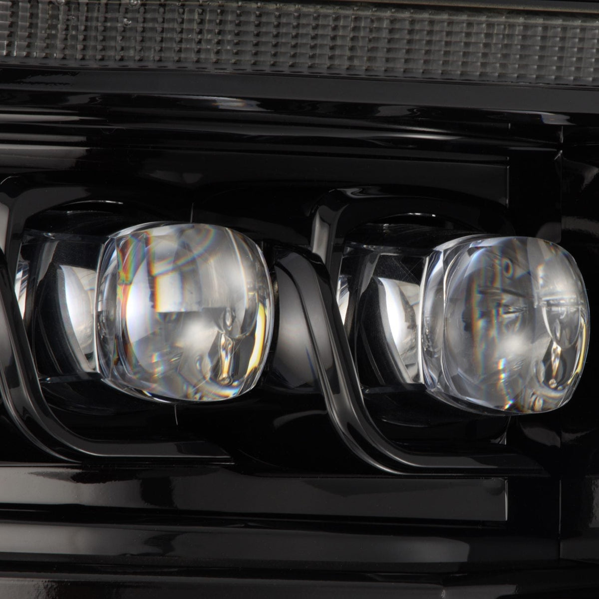 21-23 Ford F150 / 21-23 Ford F150 Raptor NOVA-Series LED Projector Headlights Alpha-Black - view 16