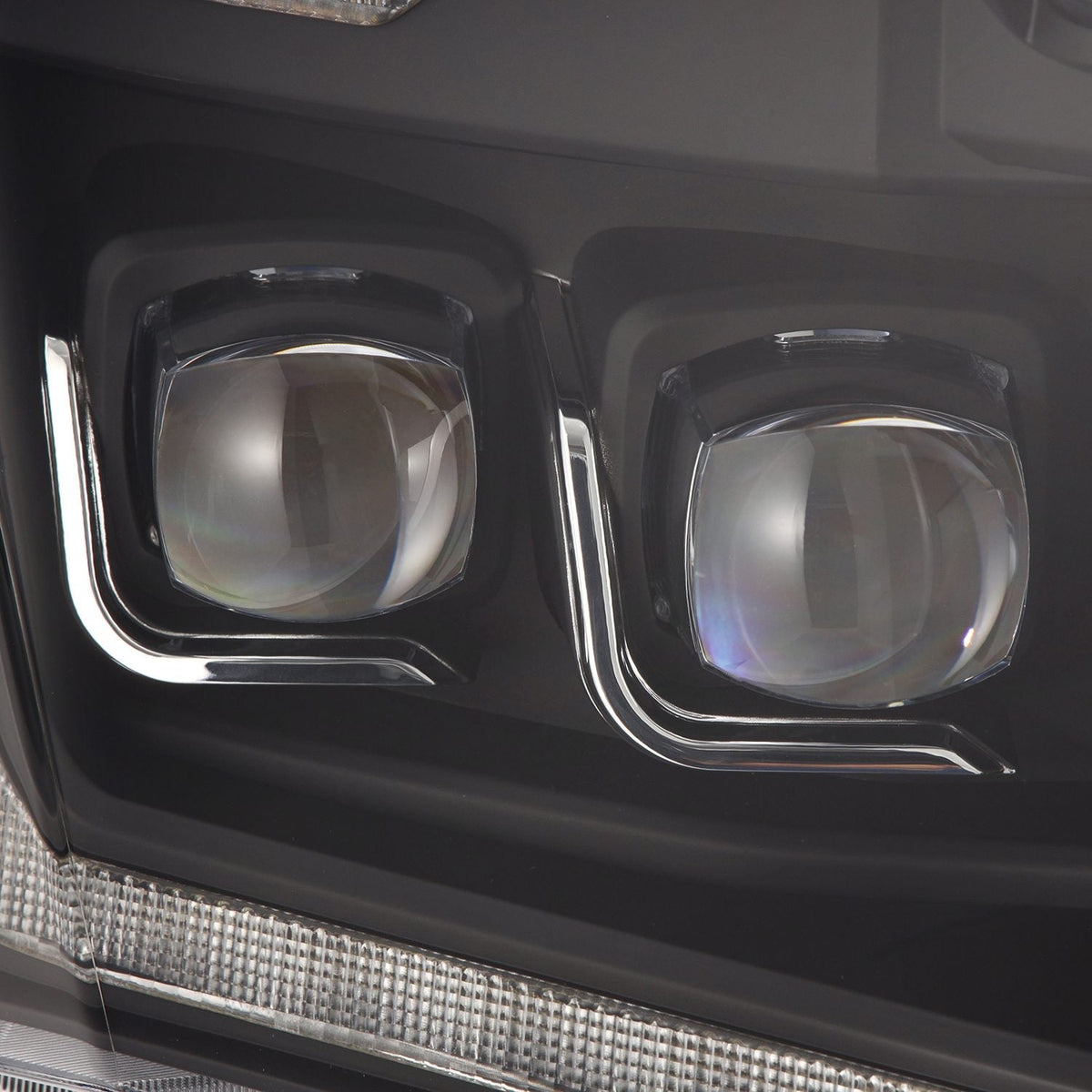 21-23 Ford F150 / 21-23 Ford F150 Raptor NOVA-Series LED Projector Headlights Black - view 15