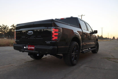 21-23 Ford F150 LUXX-Series LED Tail Lights Alpha-Black - view 3