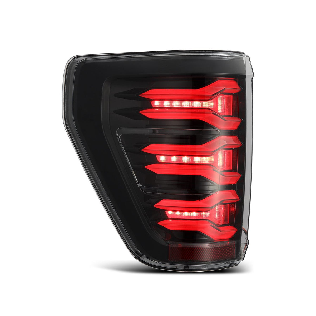 21-23 Ford F150 LUXX-Series LED Tail Lights Alpha-Black - view 11