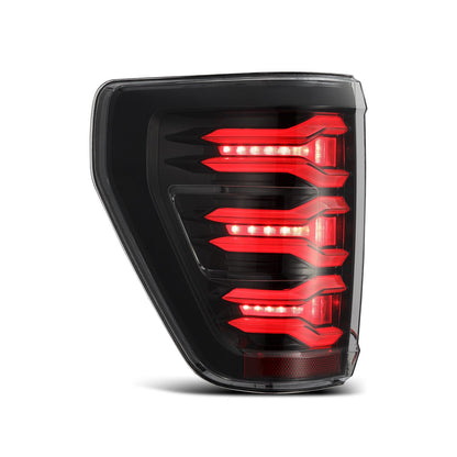 21-23 Ford F150 LUXX-Series LED Tail Lights Alpha-Black - view 11