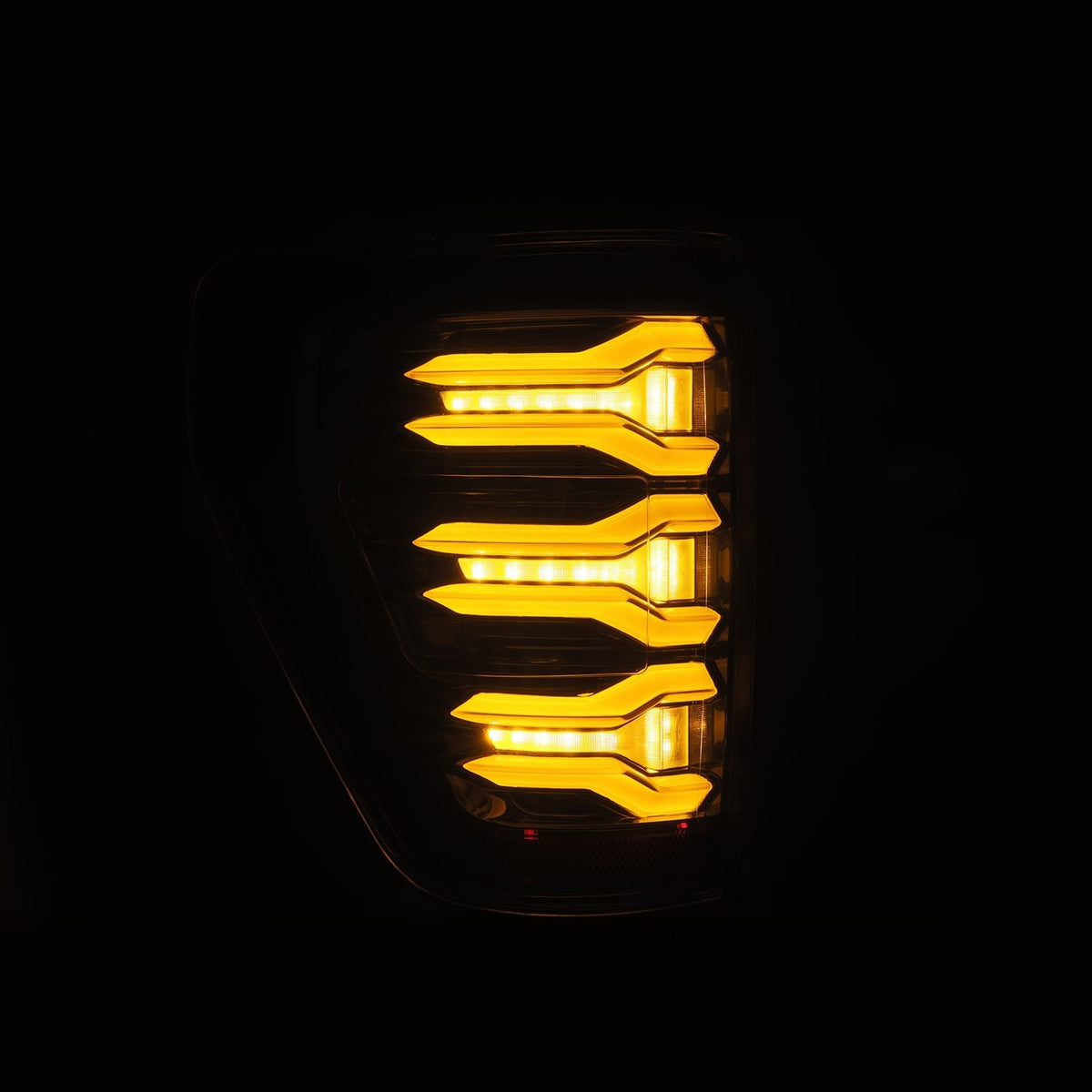 21-23 Ford F150 LUXX-Series LED Tail Lights Alpha-Black - view 13