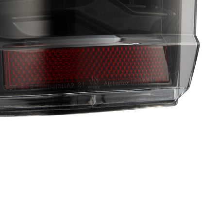 21-23 Ford F150 LUXX-Series LED Tail Lights Alpha-Black - view 21