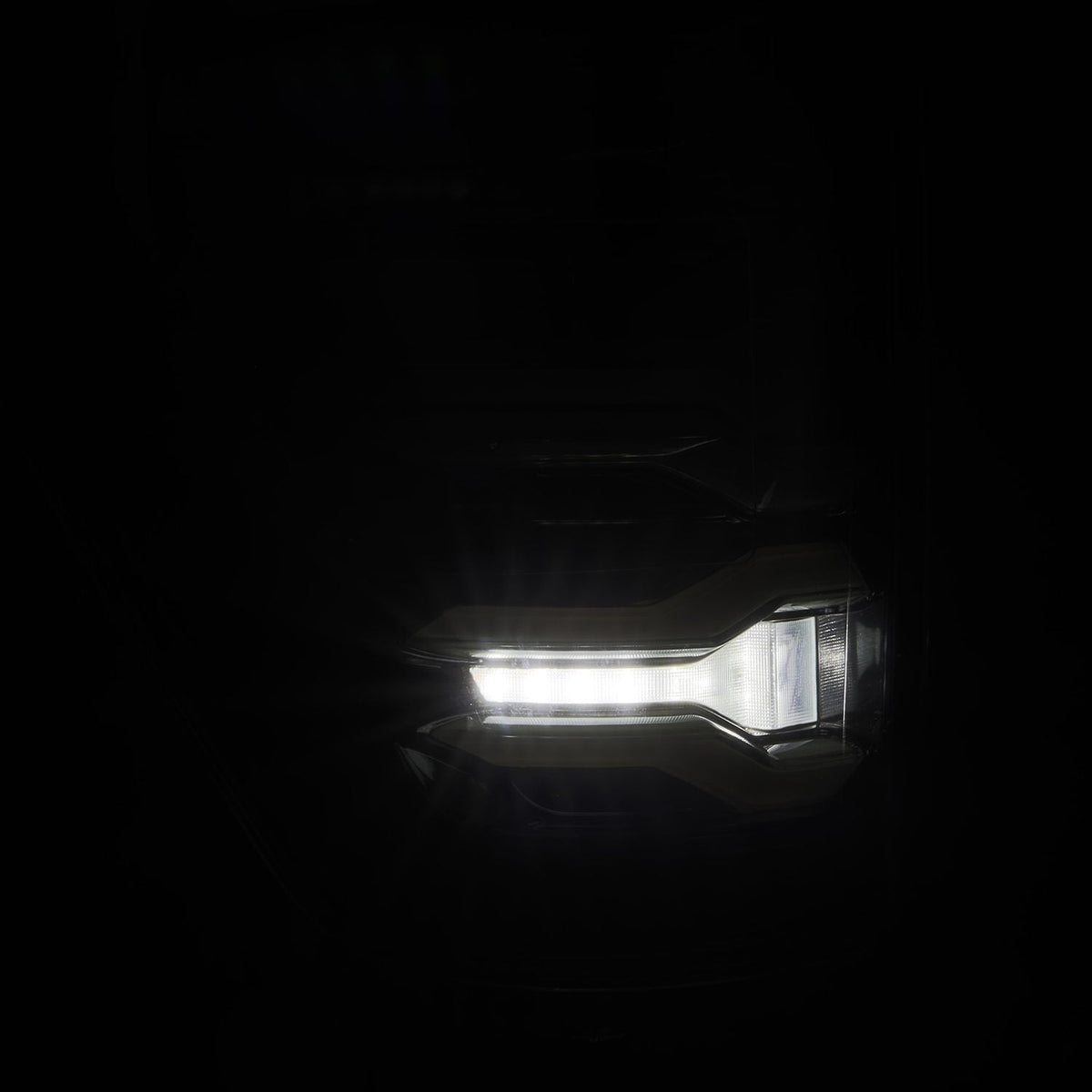 21-23 Ford F150 LUXX-Series LED Tail Lights Alpha-Black - view 15