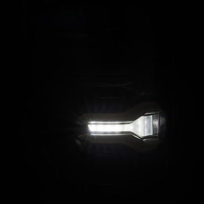 21-23 Ford F150 LUXX-Series LED Tail Lights Alpha-Black - view 15