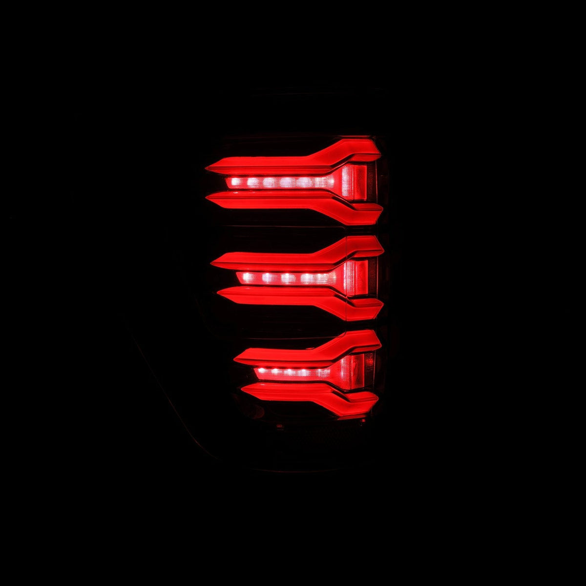 21-23 Ford F150 LUXX-Series LED Tail Lights Alpha-Black - view 14
