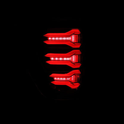21-23 Ford F150 LUXX-Series LED Tail Lights Alpha-Black - view 14