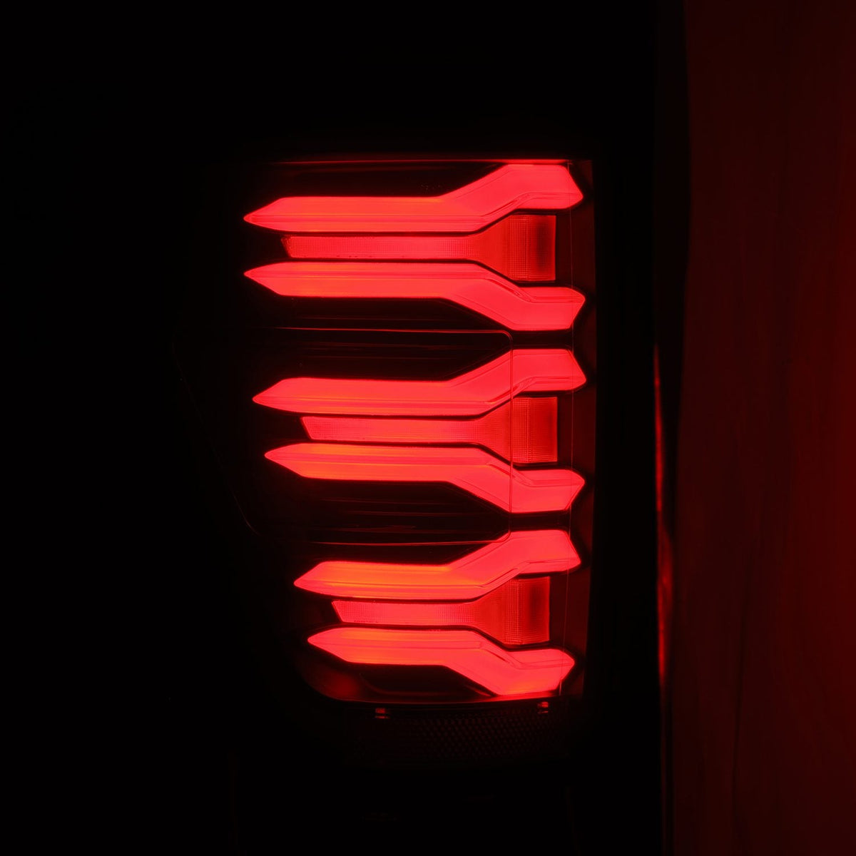 21-23 Ford F150 LUXX-Series LED Tail Lights Black Smoke - view 12
