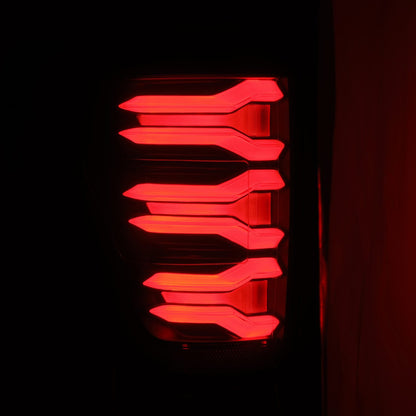 21-23 Ford F150 LUXX-Series LED Tail Lights Black Smoke - view 12